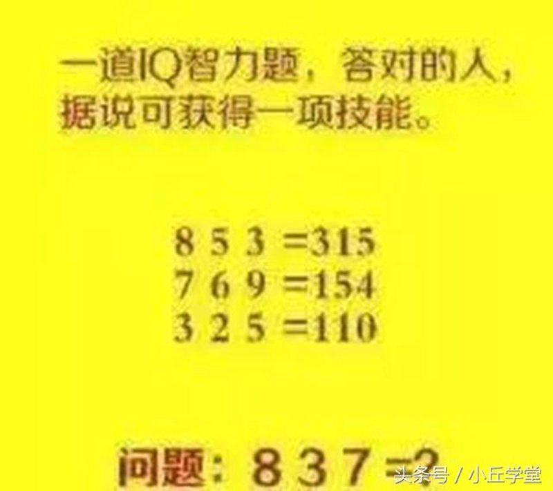 智商挑战